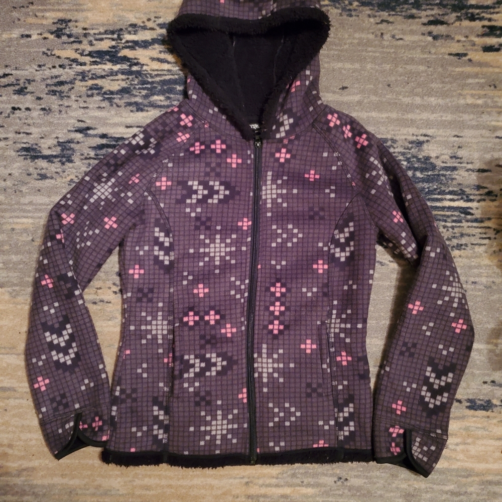 Fleece lined hoodie